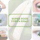SUPER FOOD 인포그래픽